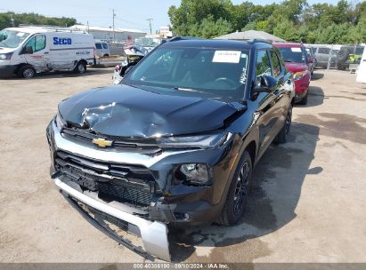 Lot #2997778426 2021 CHEVROLET TRAILBLAZER FWD LT