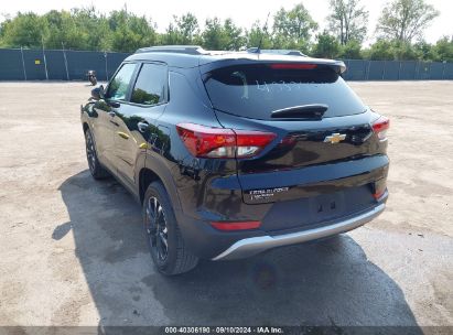 Lot #2997778426 2021 CHEVROLET TRAILBLAZER FWD LT