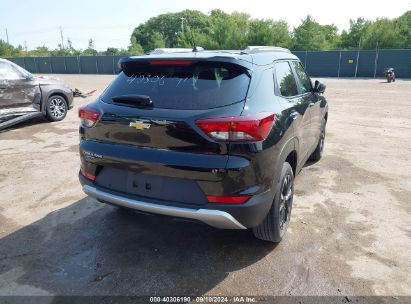 Lot #2997778426 2021 CHEVROLET TRAILBLAZER FWD LT