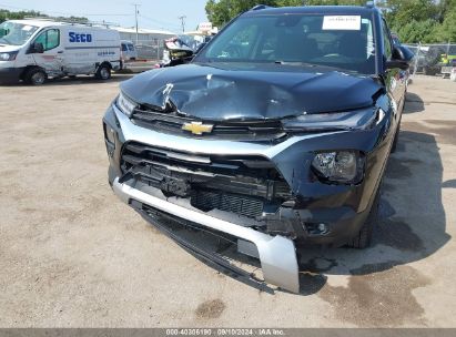 Lot #2997778426 2021 CHEVROLET TRAILBLAZER FWD LT