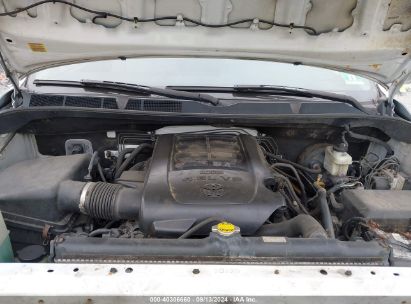 Lot #3052077565 2010 TOYOTA TUNDRA GRADE 4.6L V8