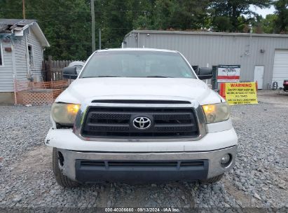 Lot #3052077565 2010 TOYOTA TUNDRA GRADE 4.6L V8