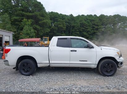 Lot #3052077565 2010 TOYOTA TUNDRA GRADE 4.6L V8