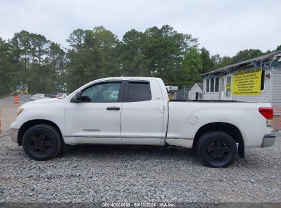 Lot #3052077565 2010 TOYOTA TUNDRA GRADE 4.6L V8