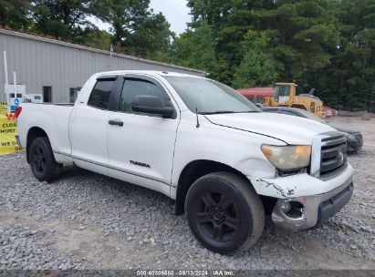 Lot #3052077565 2010 TOYOTA TUNDRA GRADE 4.6L V8