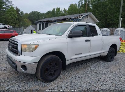 Lot #3052077565 2010 TOYOTA TUNDRA GRADE 4.6L V8