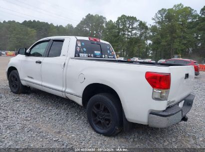 Lot #3052077565 2010 TOYOTA TUNDRA GRADE 4.6L V8