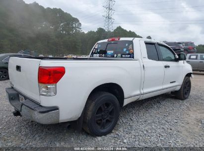 Lot #3052077565 2010 TOYOTA TUNDRA GRADE 4.6L V8