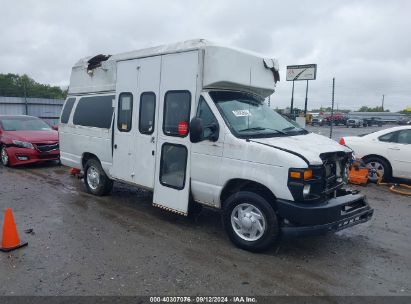 Lot #3035087543 2011 FORD E-350 SUPER DUTY COMMERCIAL