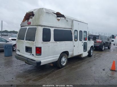 Lot #3035087543 2011 FORD E-350 SUPER DUTY COMMERCIAL