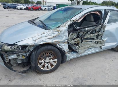 Lot #2992827286 2012 HONDA CIVIC LX