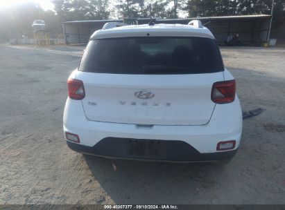 Lot #2992818531 2024 HYUNDAI VENUE SEL