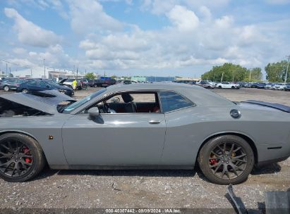 Lot #3035078178 2018 DODGE CHALLENGER 392 HEMI SCAT PACK SHAKER