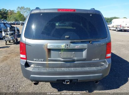 Lot #3035078174 2011 HONDA PILOT EX-L