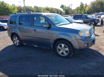 Lot #3035078174 2011 HONDA PILOT EX-L