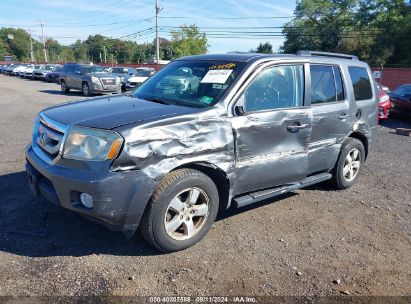 Lot #3035078174 2011 HONDA PILOT EX-L