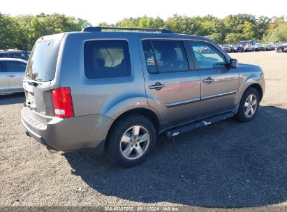 Lot #3035078174 2011 HONDA PILOT EX-L