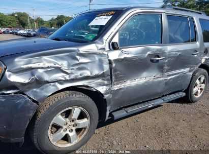 Lot #3035078174 2011 HONDA PILOT EX-L