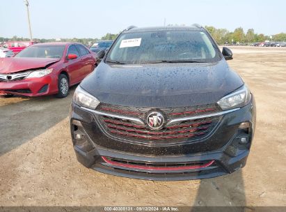 Lot #2997778417 2021 BUICK ENCORE GX FWD SELECT