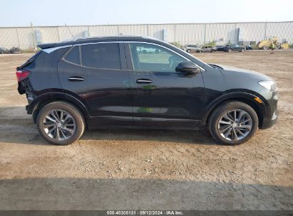 Lot #2997778417 2021 BUICK ENCORE GX FWD SELECT