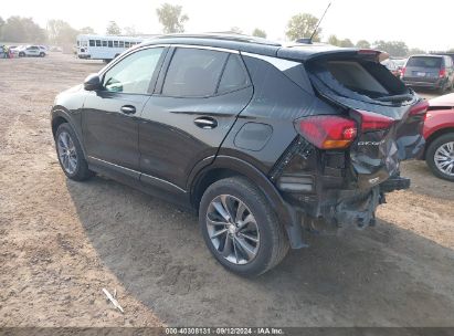 Lot #2997778417 2021 BUICK ENCORE GX FWD SELECT