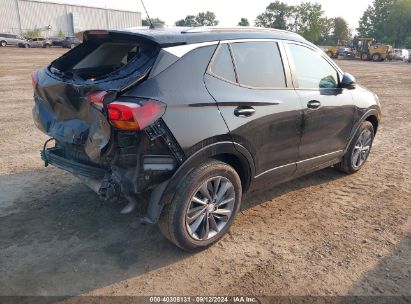 Lot #2997778417 2021 BUICK ENCORE GX FWD SELECT