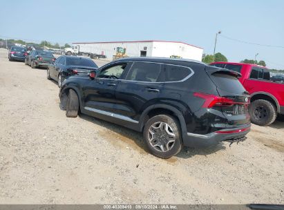 Lot #2990350994 2021 HYUNDAI SANTA FE LIMITED