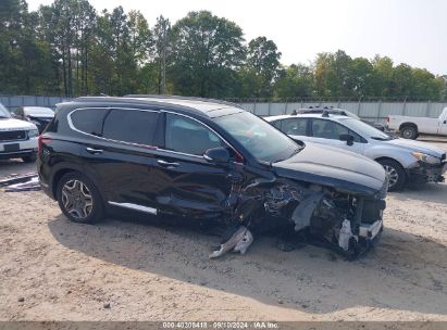 Lot #2990350994 2021 HYUNDAI SANTA FE LIMITED