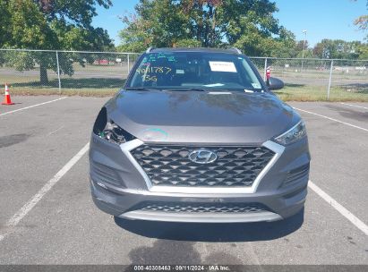 Lot #2992827279 2020 HYUNDAI TUCSON SEL