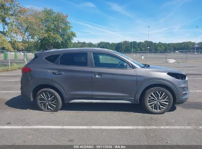 Lot #2992827279 2020 HYUNDAI TUCSON SEL