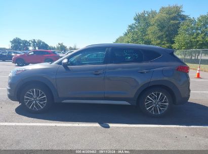 Lot #2992827279 2020 HYUNDAI TUCSON SEL