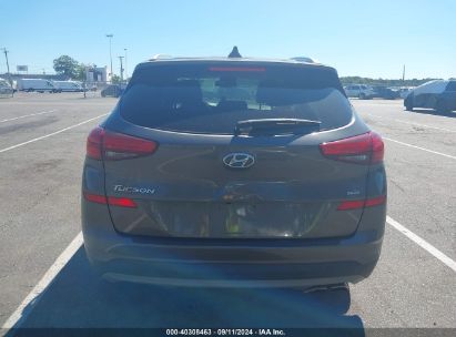 Lot #2992827279 2020 HYUNDAI TUCSON SEL