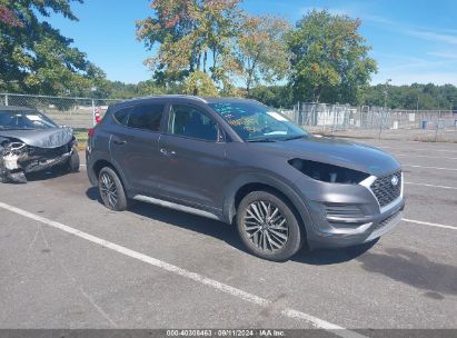 Lot #2992827279 2020 HYUNDAI TUCSON SEL