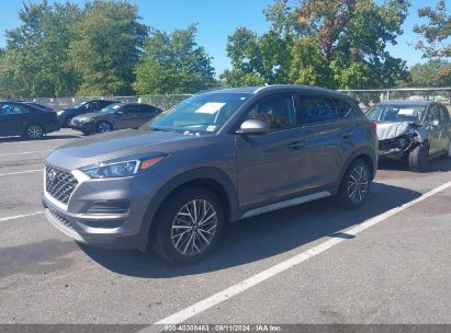 Lot #2992827279 2020 HYUNDAI TUCSON SEL