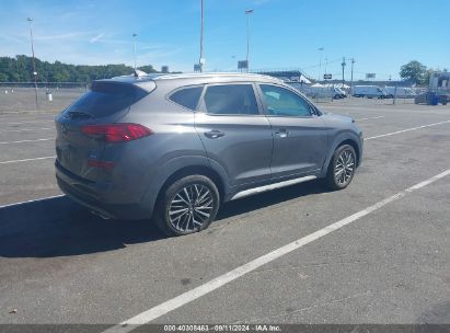 Lot #2992827279 2020 HYUNDAI TUCSON SEL