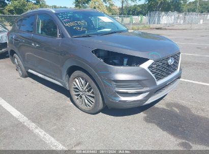 Lot #2992827279 2020 HYUNDAI TUCSON SEL