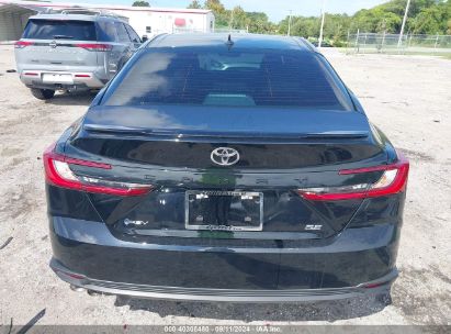 Lot #2981760865 2025 TOYOTA CAMRY SE