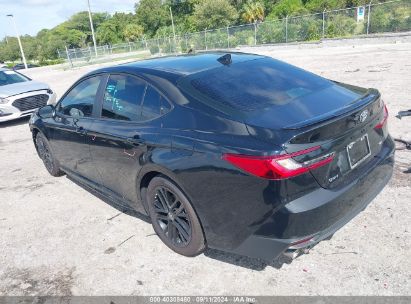 Lot #2981760865 2025 TOYOTA CAMRY SE