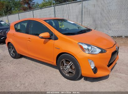 Lot #3035087546 2015 TOYOTA PRIUS C THREE