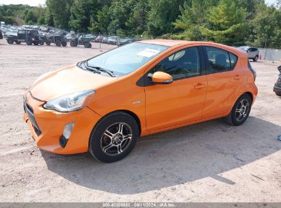 Lot #3035087546 2015 TOYOTA PRIUS C THREE