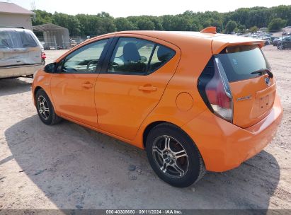 Lot #3035087546 2015 TOYOTA PRIUS C THREE