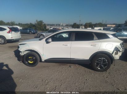 Lot #2992818529 2023 KIA SPORTAGE HYBRID LX