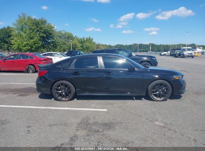 Lot #2992827278 2022 HONDA CIVIC SI SEDAN