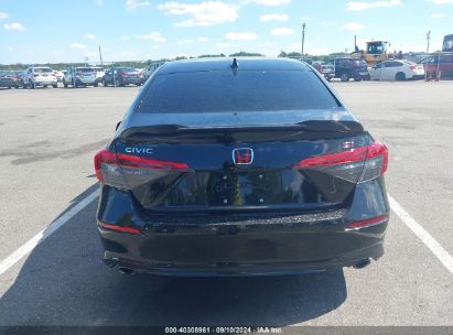 Lot #2992827278 2022 HONDA CIVIC SI SEDAN