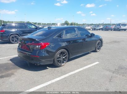 Lot #2992827278 2022 HONDA CIVIC SI SEDAN