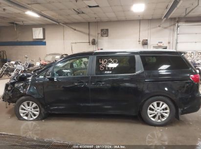 Lot #3037527929 2017 KIA SEDONA LX