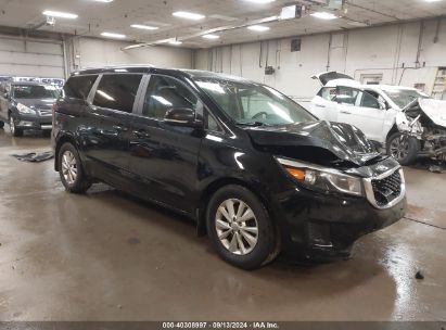 Lot #3037527929 2017 KIA SEDONA LX