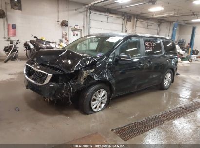 Lot #3037527929 2017 KIA SEDONA LX