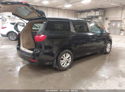 Lot #3037527929 2017 KIA SEDONA LX