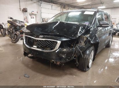 Lot #3037527929 2017 KIA SEDONA LX